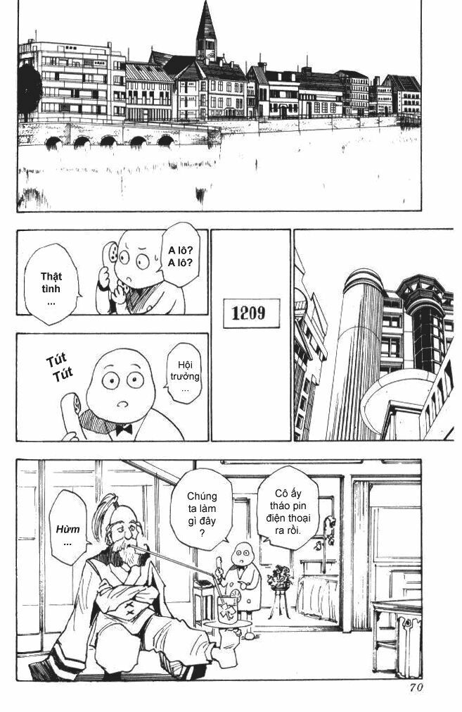 Hunter x Hunter Chap 12 - Next Chap 13