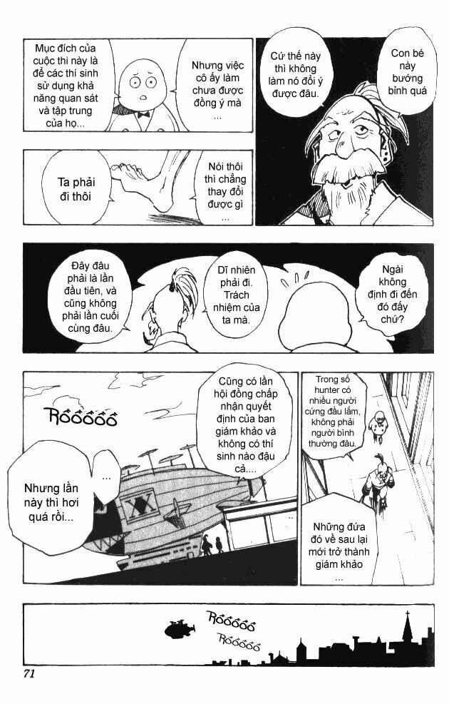 Hunter x Hunter Chap 12 - Next Chap 13