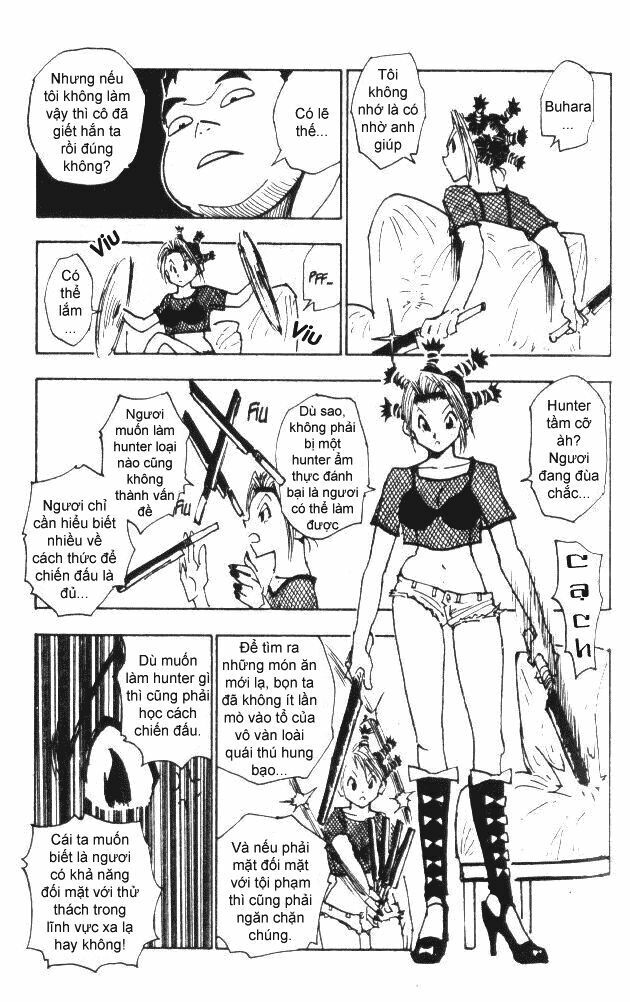 Hunter x Hunter Chap 12 - Next Chap 13