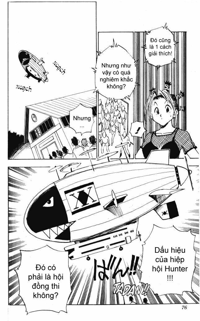 Hunter x Hunter Chap 12 - Next Chap 13