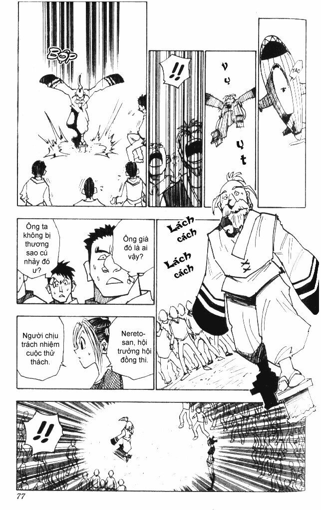 Hunter x Hunter Chap 12 - Next Chap 13