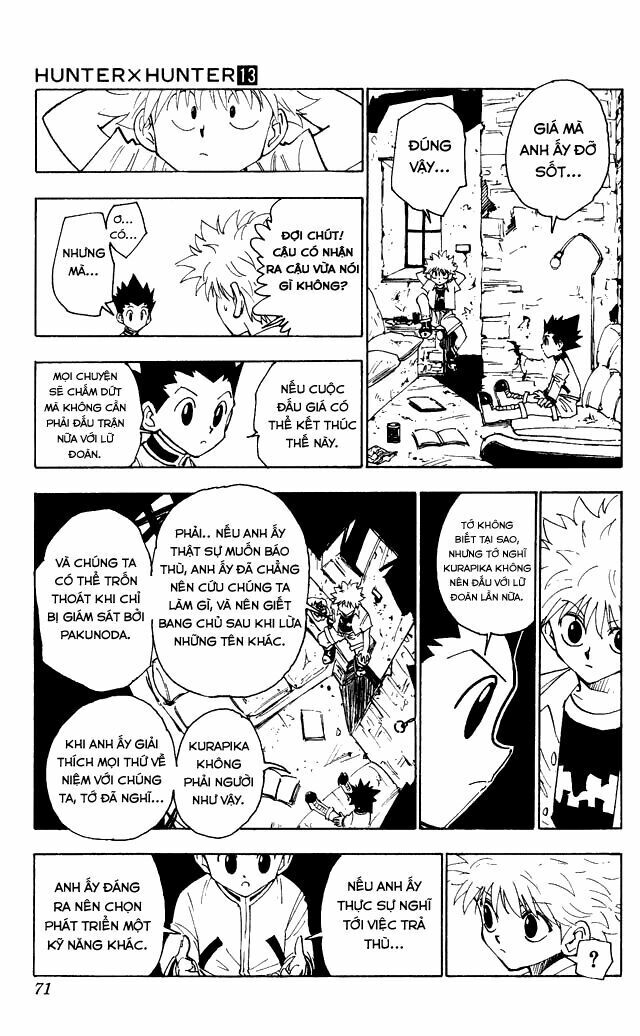 Hunter x Hunter Chap 120 - Next Chap 121