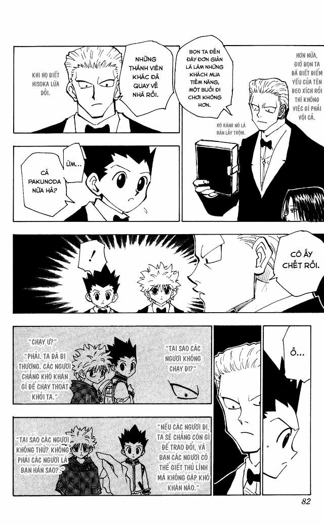 Hunter x Hunter Chap 120 - Next Chap 121