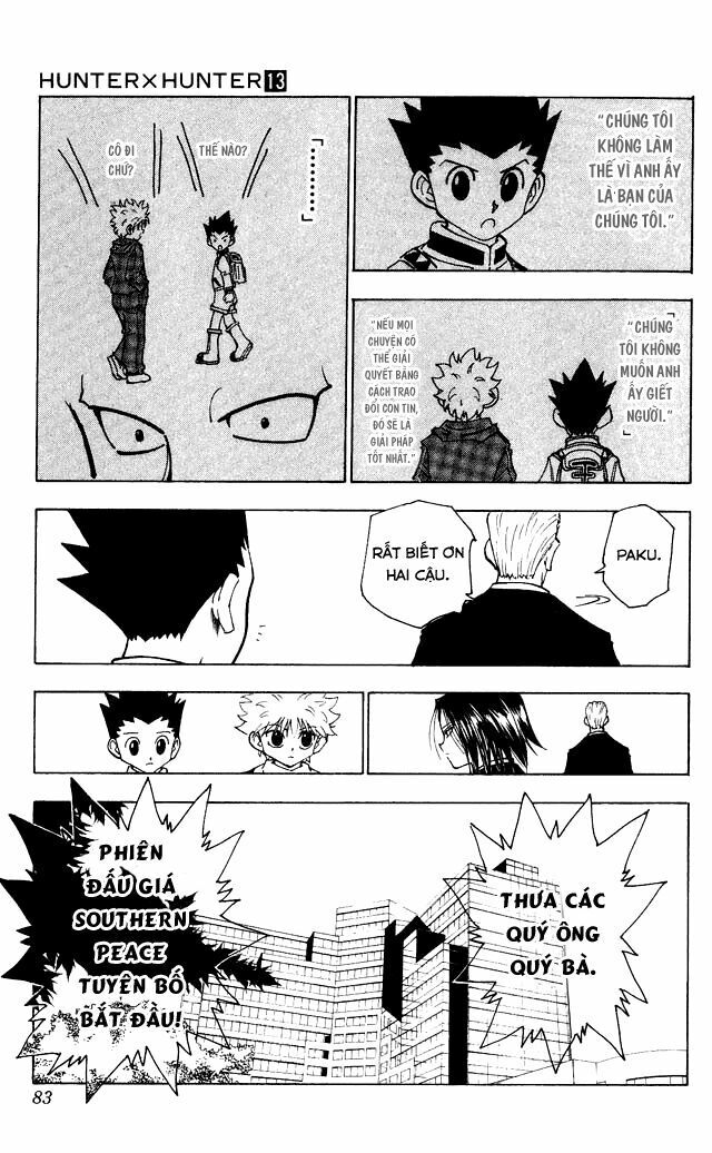 Hunter x Hunter Chap 120 - Next Chap 121