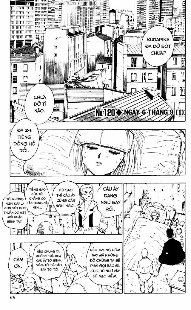 Hunter x Hunter Chap 120 - Next Chap 121