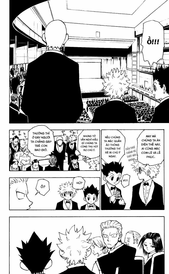 Hunter x Hunter Chap 120 - Next Chap 121
