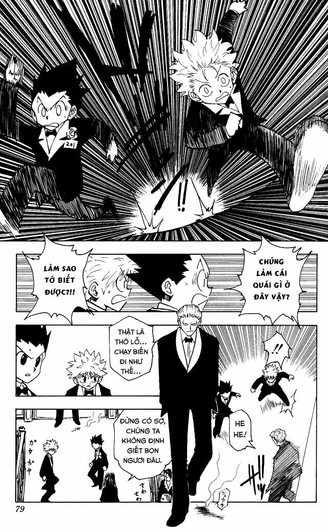 Hunter x Hunter Chap 120 - Next Chap 121