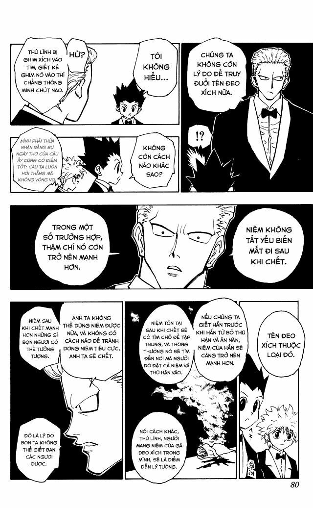 Hunter x Hunter Chap 120 - Next Chap 121