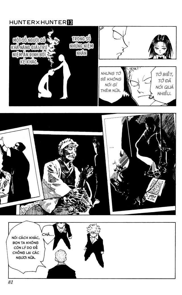 Hunter x Hunter Chap 120 - Next Chap 121