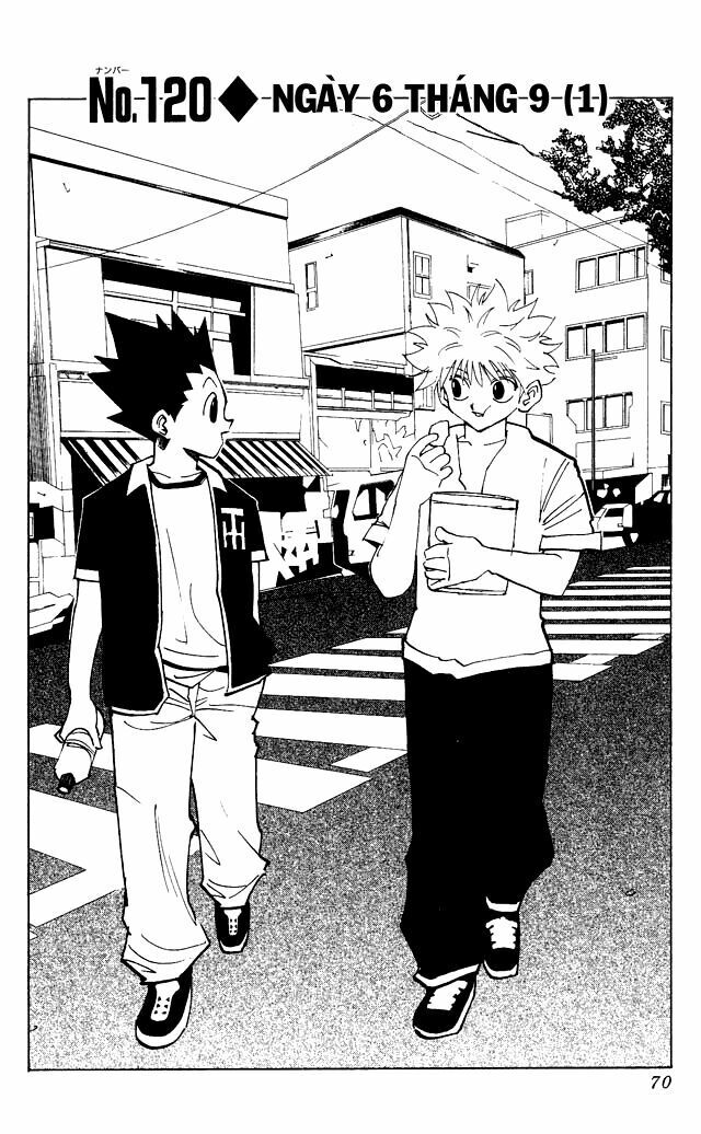Hunter x Hunter Chap 120 - Next Chap 121