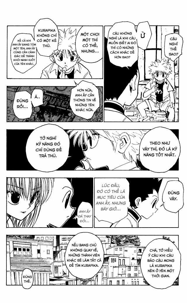 Hunter x Hunter Chap 120 - Next Chap 121