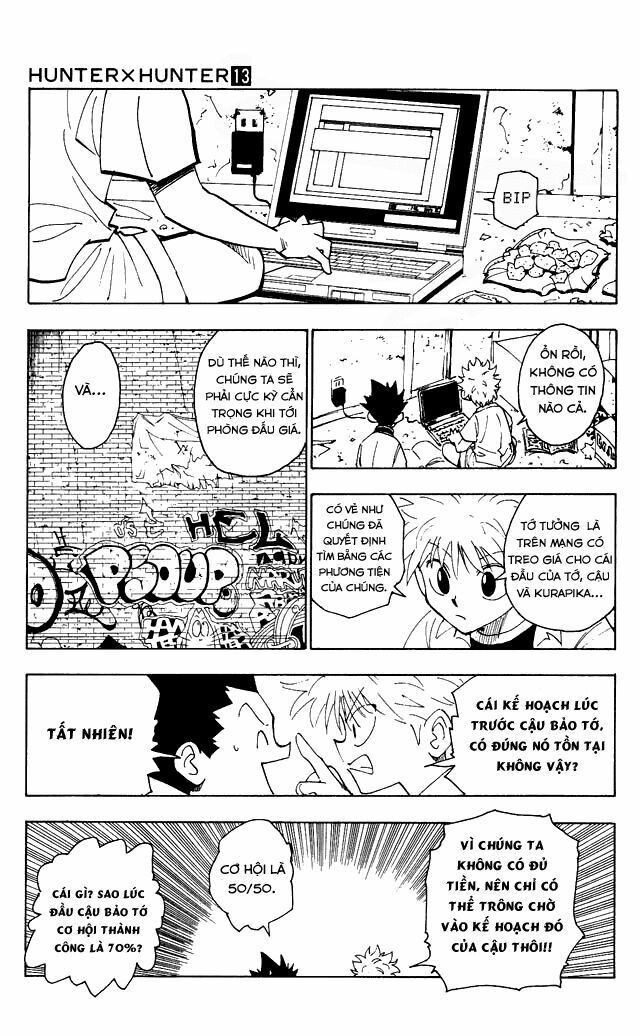 Hunter x Hunter Chap 120 - Next Chap 121