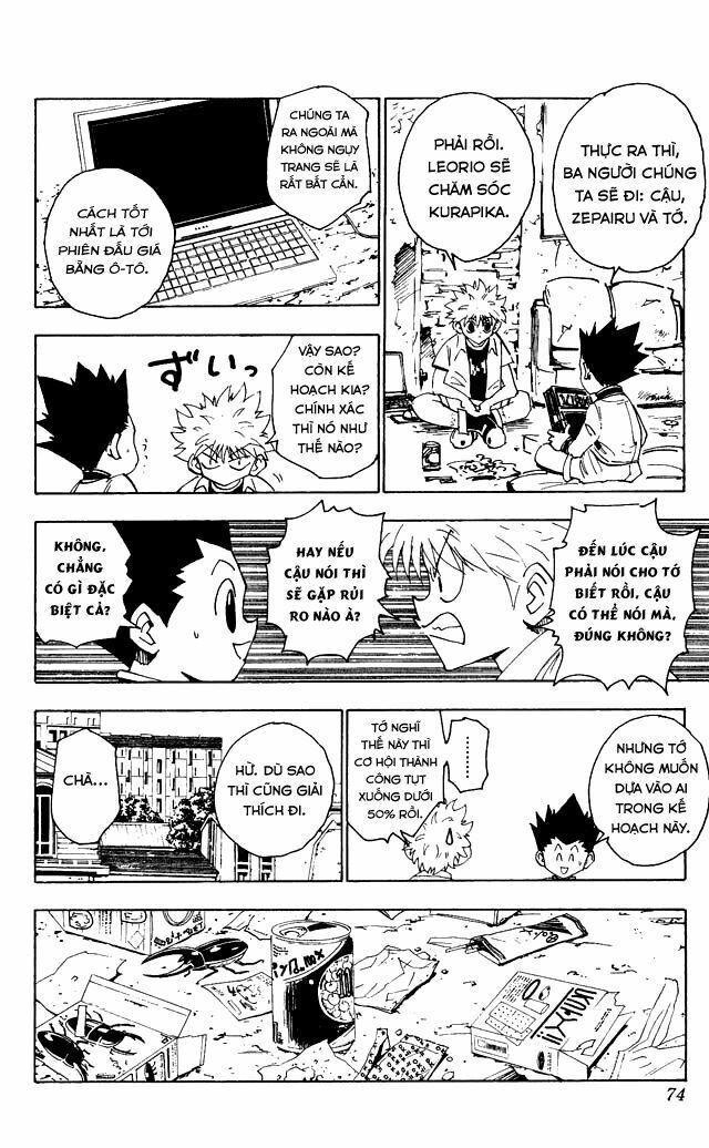 Hunter x Hunter Chap 120 - Next Chap 121