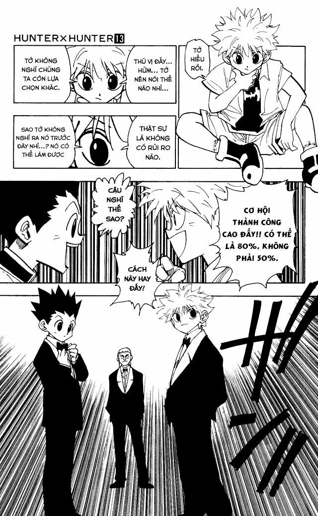 Hunter x Hunter Chap 120 - Next Chap 121