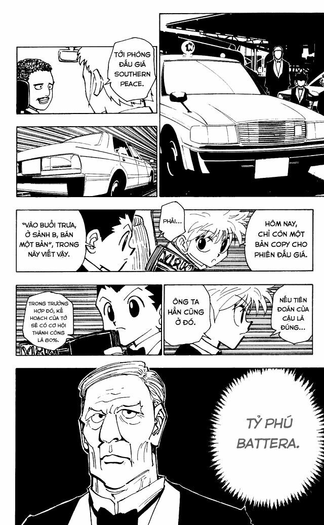 Hunter x Hunter Chap 120 - Next Chap 121