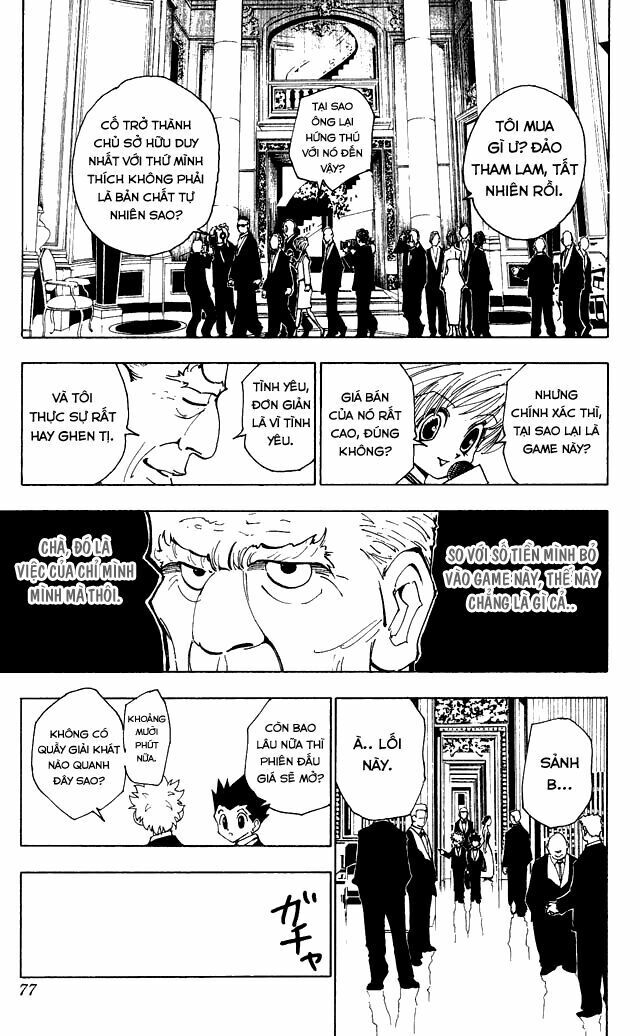 Hunter x Hunter Chap 120 - Next Chap 121