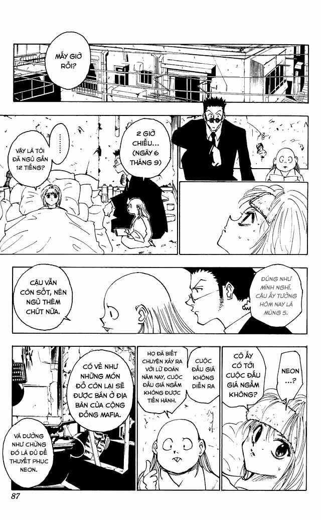 Hunter x Hunter Chap 121 - Next Chap 122