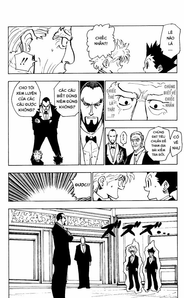 Hunter x Hunter Chap 121 - Next Chap 122