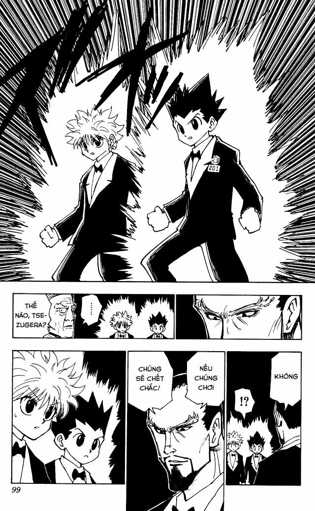 Hunter x Hunter Chap 121 - Next Chap 122