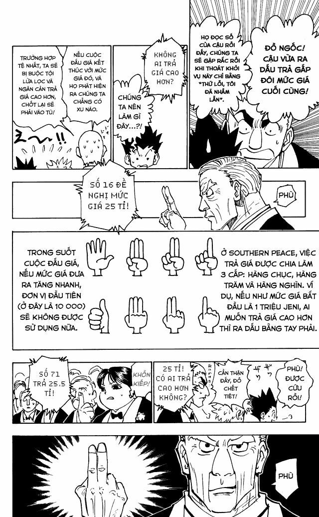 Hunter x Hunter Chap 121 - Next Chap 122