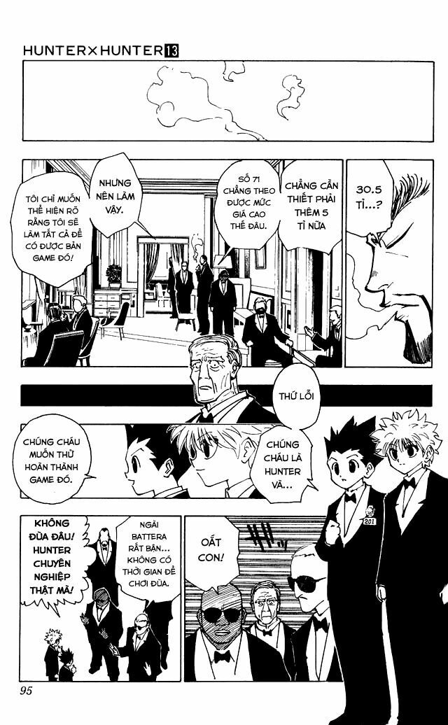Hunter x Hunter Chap 121 - Next Chap 122