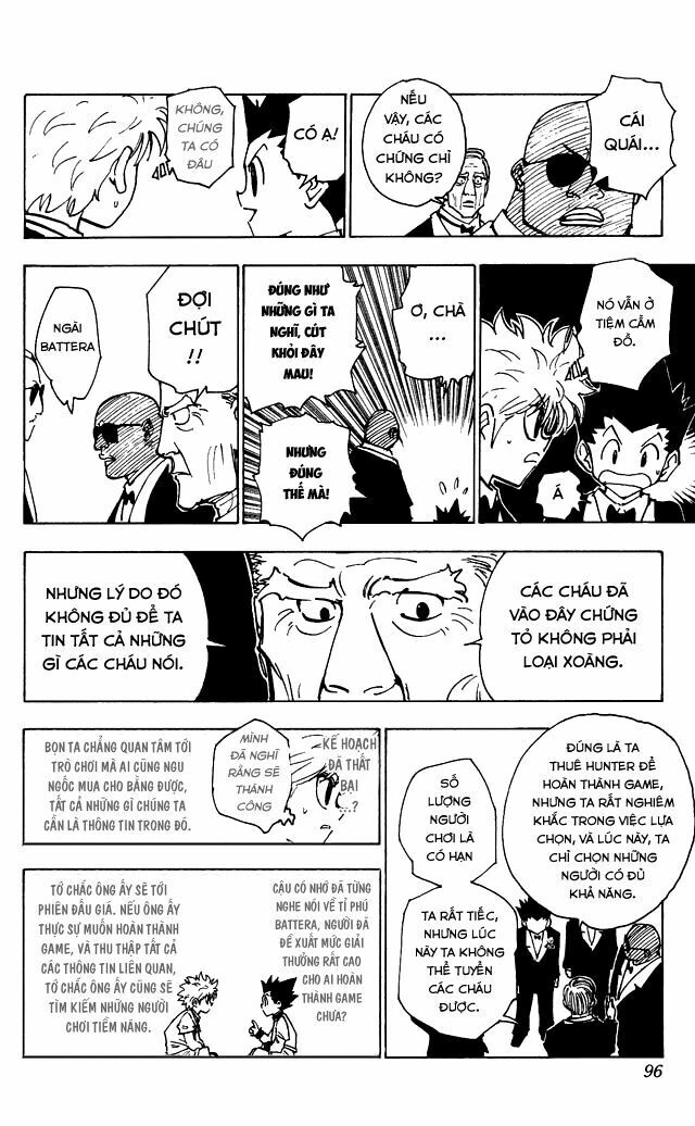 Hunter x Hunter Chap 121 - Next Chap 122