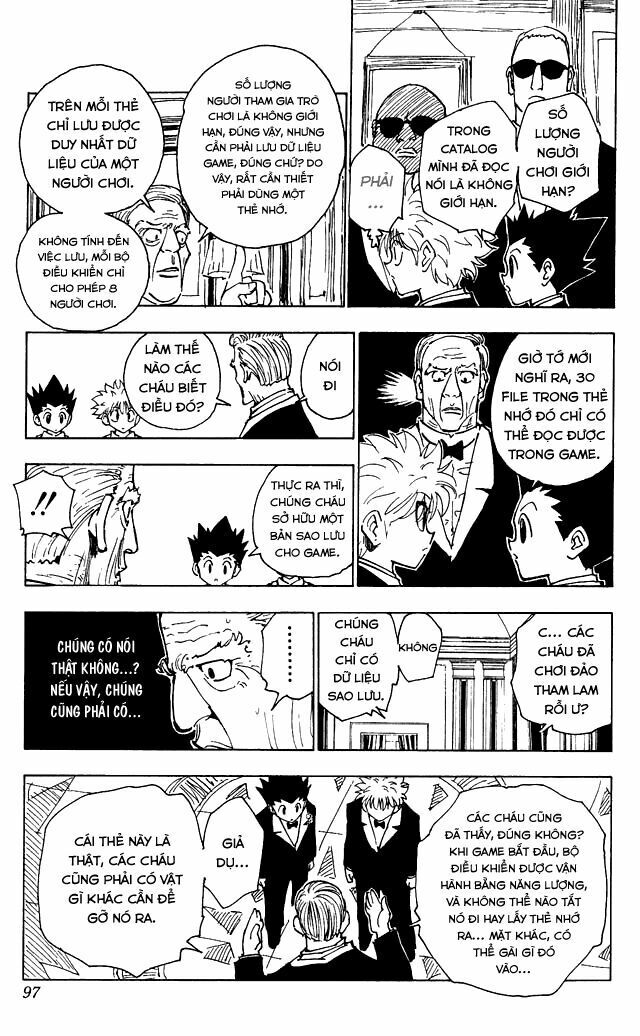 Hunter x Hunter Chap 121 - Next Chap 122
