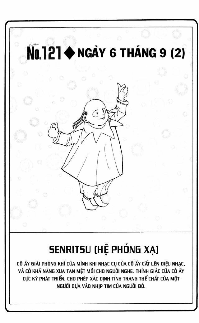 Hunter x Hunter Chap 121 - Next Chap 122