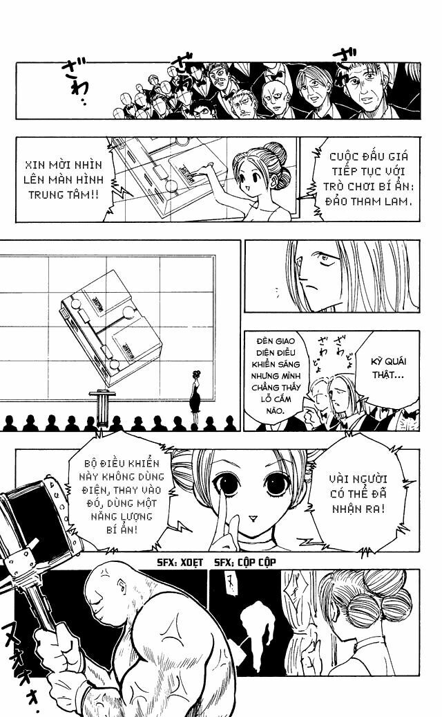 Hunter x Hunter Chap 121 - Next Chap 122