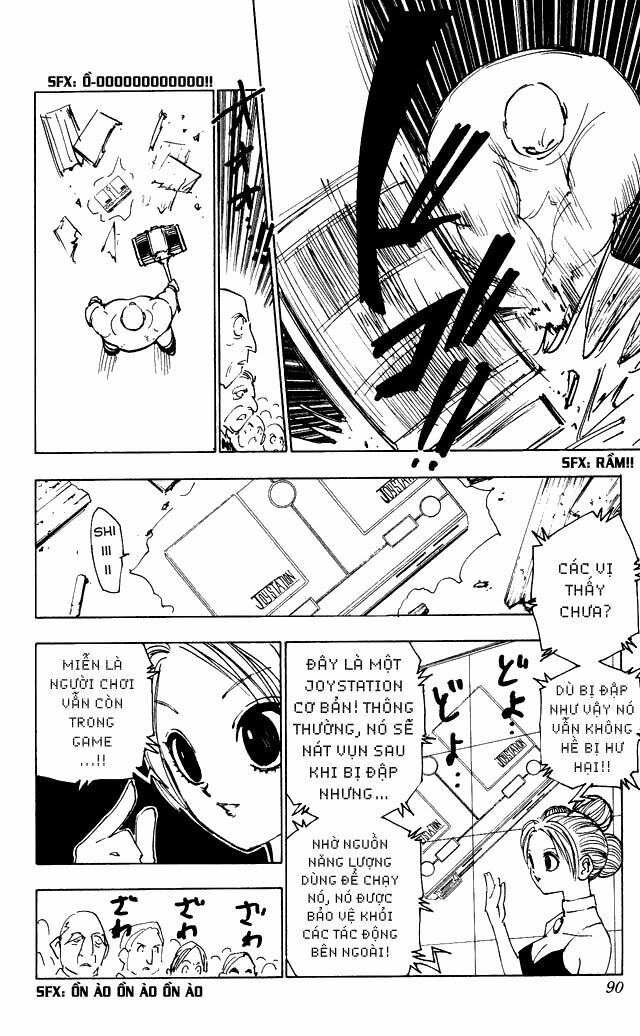 Hunter x Hunter Chap 121 - Next Chap 122