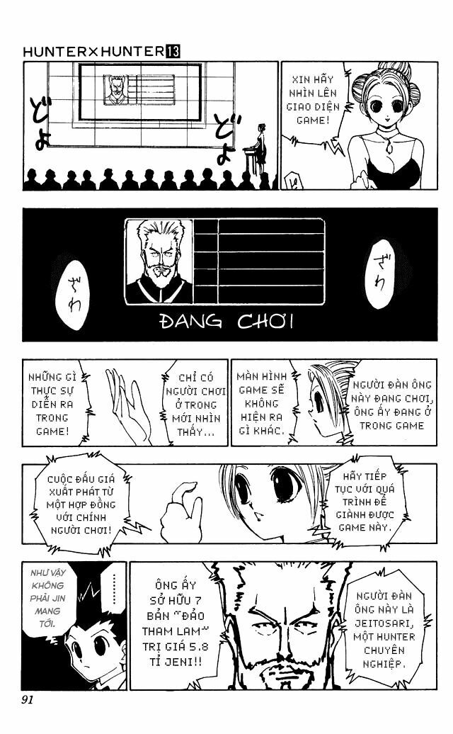 Hunter x Hunter Chap 121 - Next Chap 122