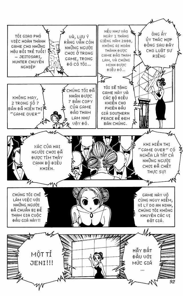 Hunter x Hunter Chap 121 - Next Chap 122