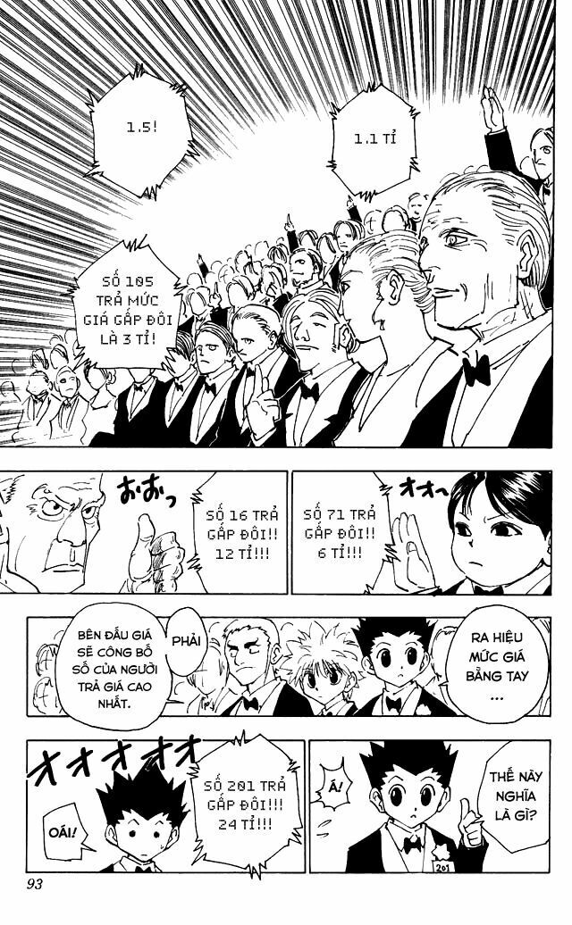 Hunter x Hunter Chap 121 - Next Chap 122