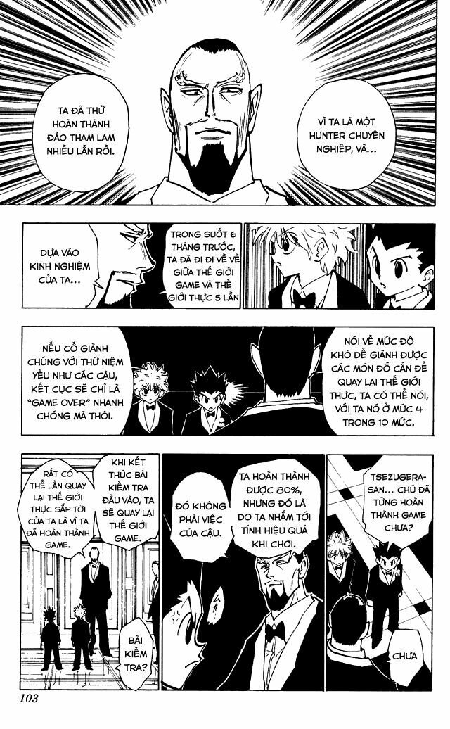 Hunter x Hunter Chap 122 - Next Chap 123