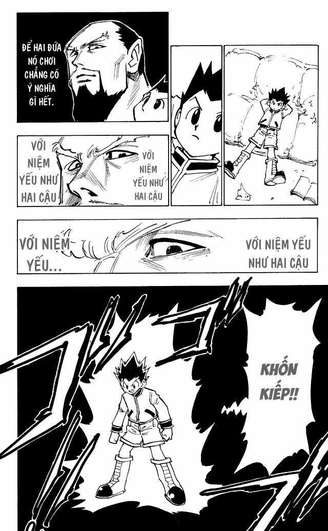 Hunter x Hunter Chap 122 - Next Chap 123
