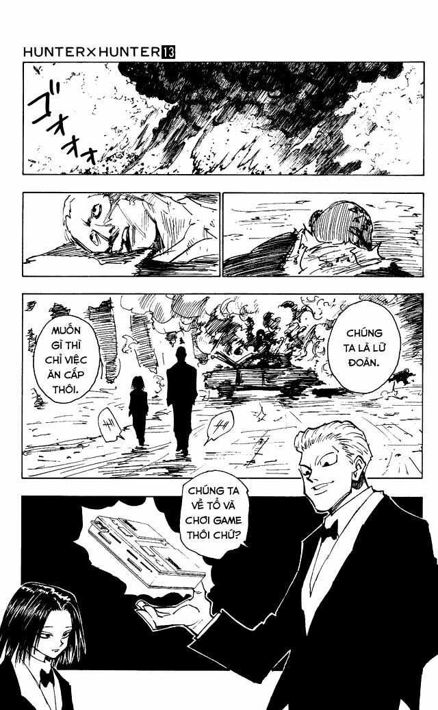 Hunter x Hunter Chap 122 - Next Chap 123