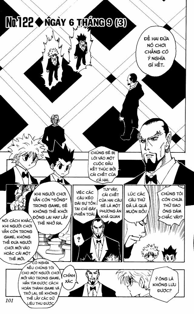 Hunter x Hunter Chap 122 - Next Chap 123