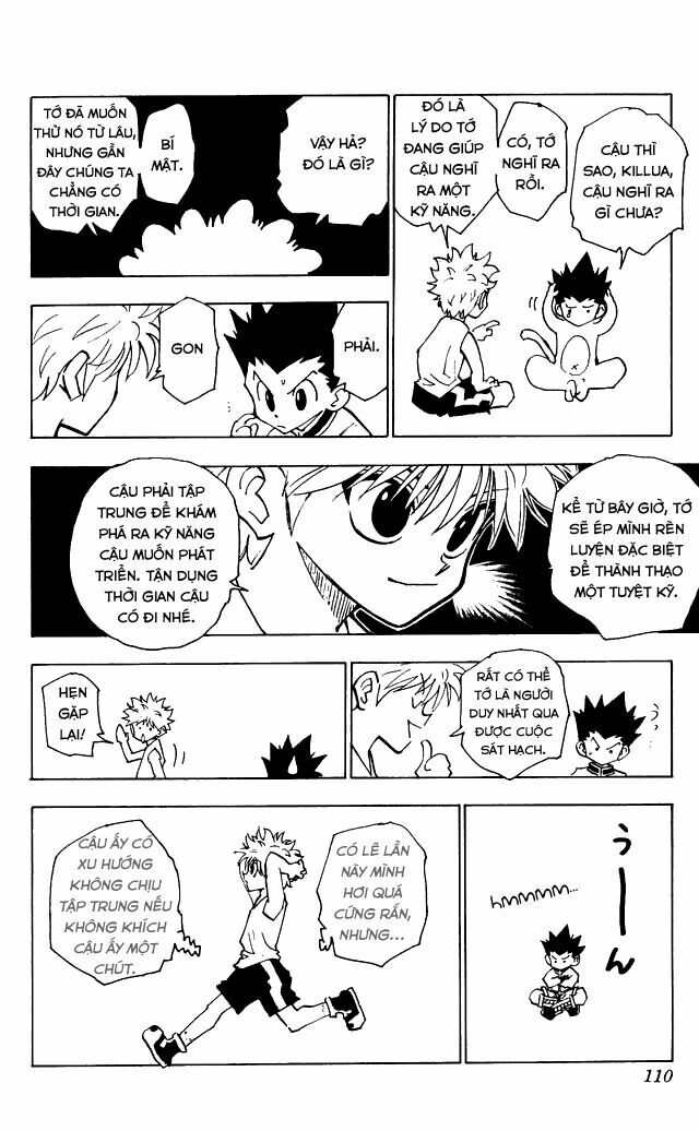 Hunter x Hunter Chap 122 - Next Chap 123