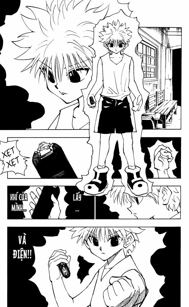 Hunter x Hunter Chap 122 - Next Chap 123