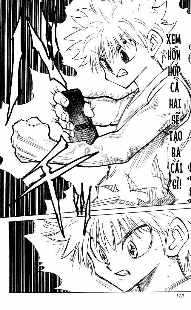 Hunter x Hunter Chap 122 - Next Chap 123
