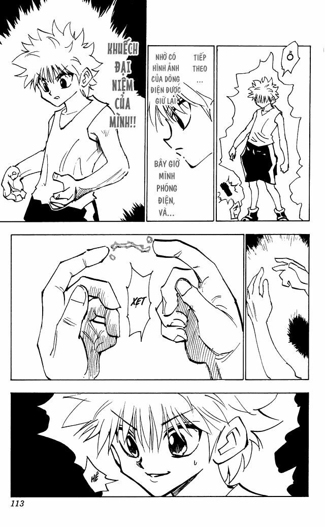 Hunter x Hunter Chap 122 - Next Chap 123