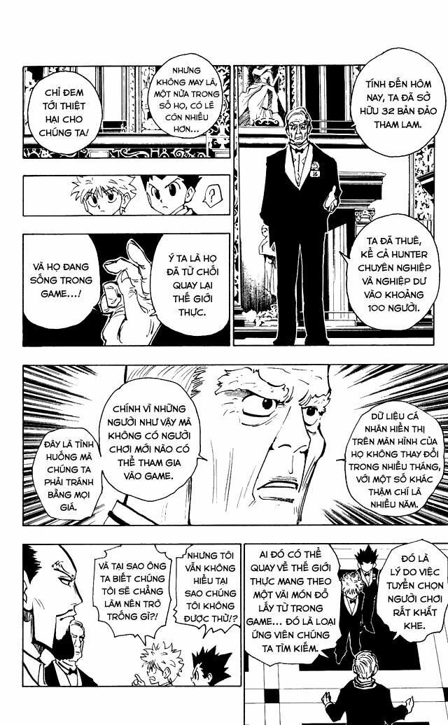 Hunter x Hunter Chap 122 - Next Chap 123