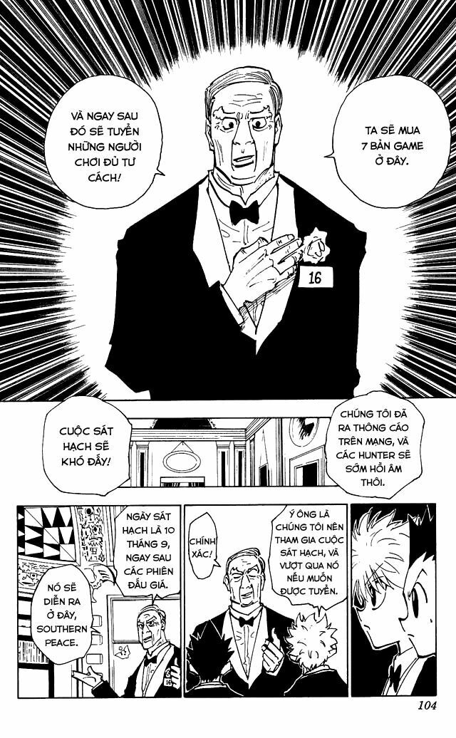 Hunter x Hunter Chap 122 - Next Chap 123
