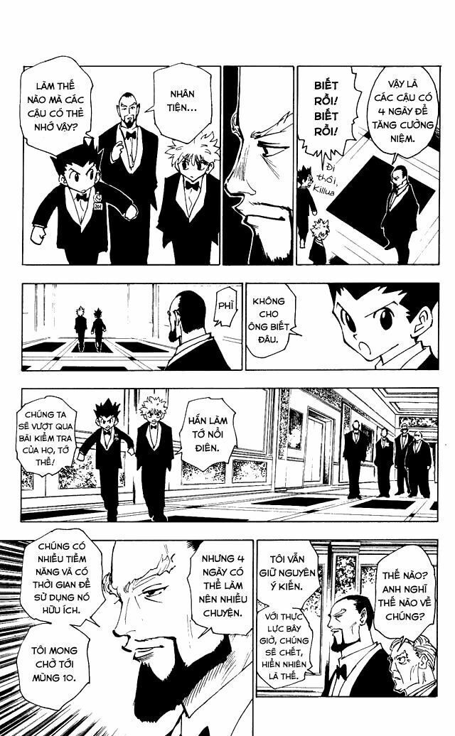 Hunter x Hunter Chap 122 - Next Chap 123