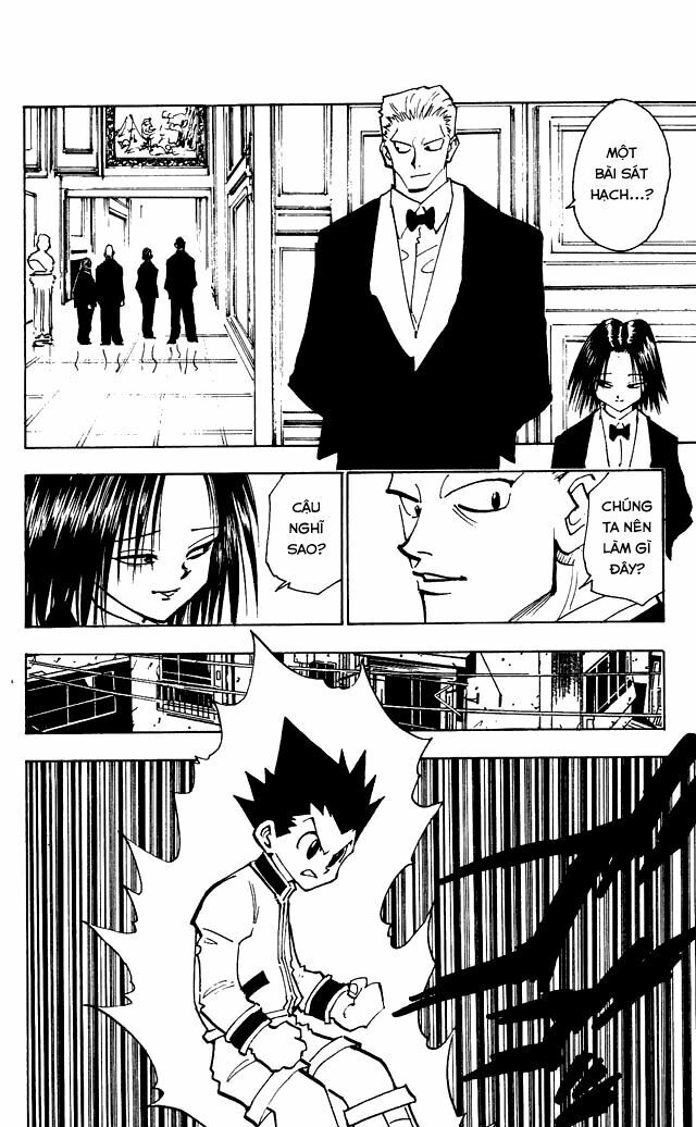 Hunter x Hunter Chap 122 - Next Chap 123