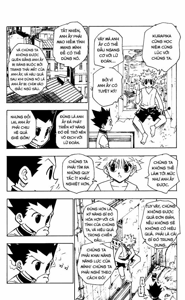 Hunter x Hunter Chap 122 - Next Chap 123