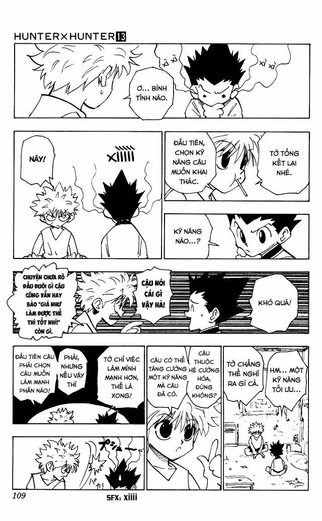 Hunter x Hunter Chap 122 - Next Chap 123