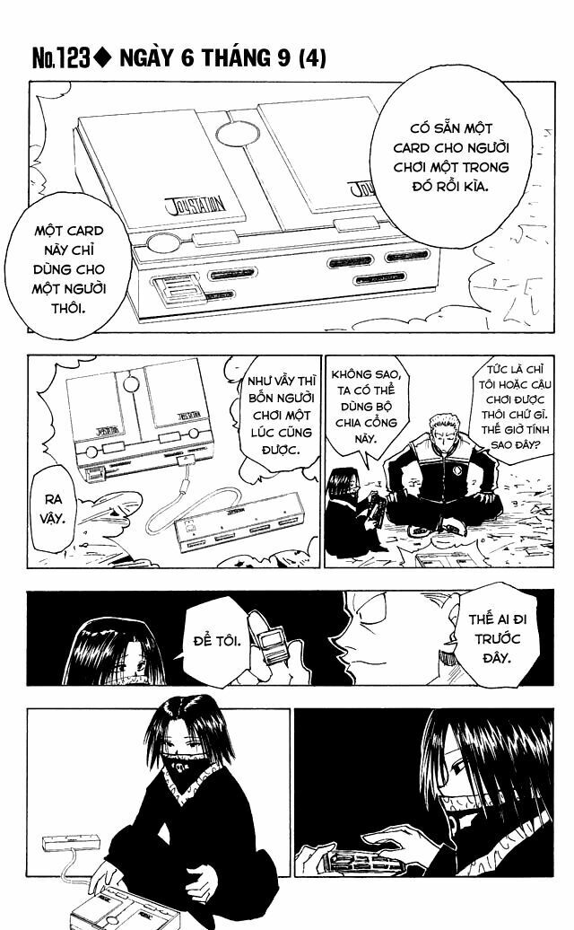 Hunter x Hunter Chap 123 - Next Chap 124