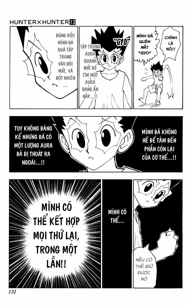 Hunter x Hunter Chap 123 - Next Chap 124