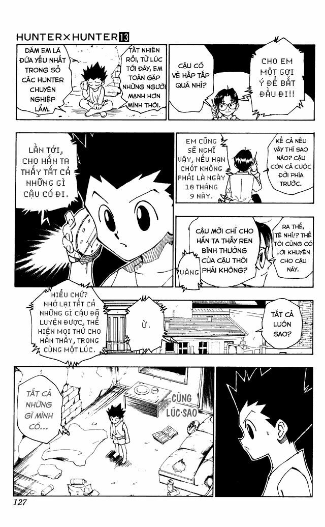 Hunter x Hunter Chap 123 - Next Chap 124
